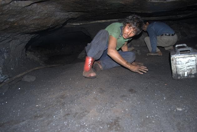What’s it worth? For as little as Rs. 2,000 a day, villagers in Meghalaya are risking their lives in extracting coal from rat-hole mines.  |  Image credit: NorthEastToday(dot)in