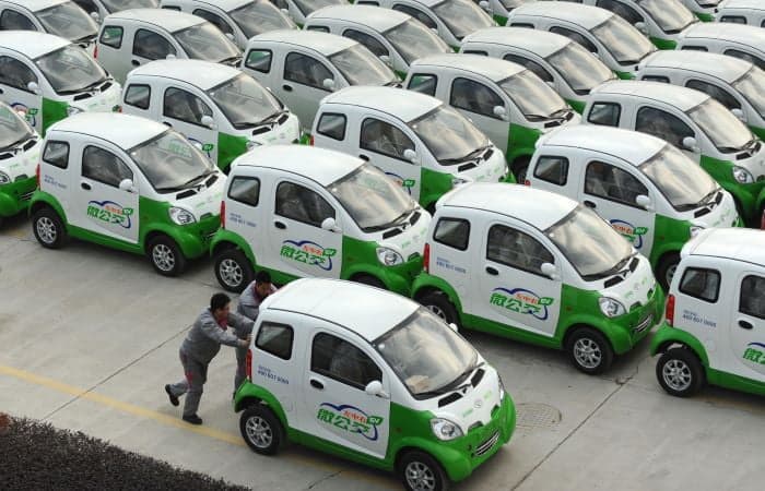 Intelligent: China’s car owners will get paid to drive EVs as the country rolls out its innovative credit scheme to curb CO2 emissions | Photo: CNBC