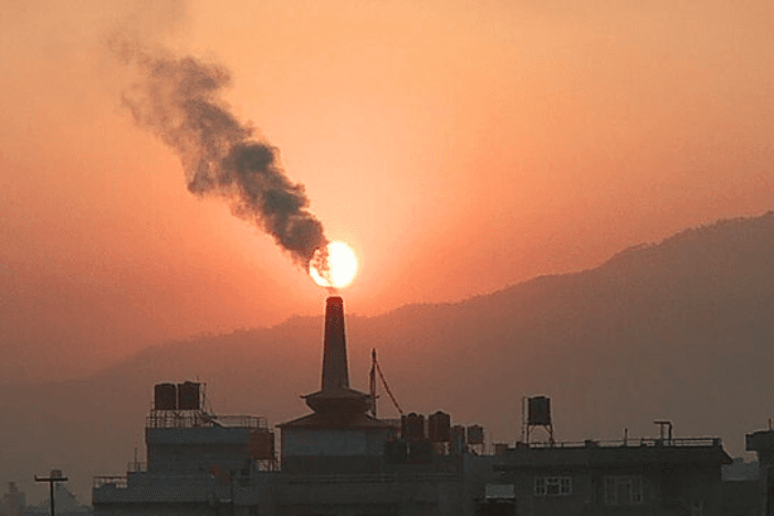 India’s Nationally Determined Contributions (NDC) target is to reduce the emissions intensity of its GDP by 45% by 2030 from the 2005 level. Photo:  Janak Bhatta_Wikimedia Commons