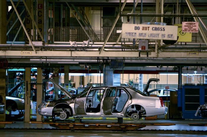 Near the end of the line: GM’s new announcement will mean that several of its ICE cars may no longer be relaunched as new iterations, as was standard industry practice for decades | Photo: NBC News