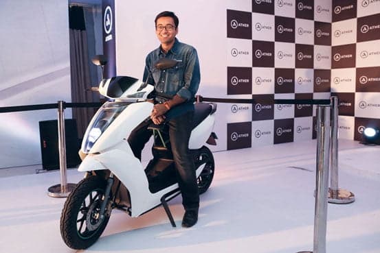 Makes sense: Ather’s e-scooters could do very well in India where over 90% of EVs sold are two-wheelers