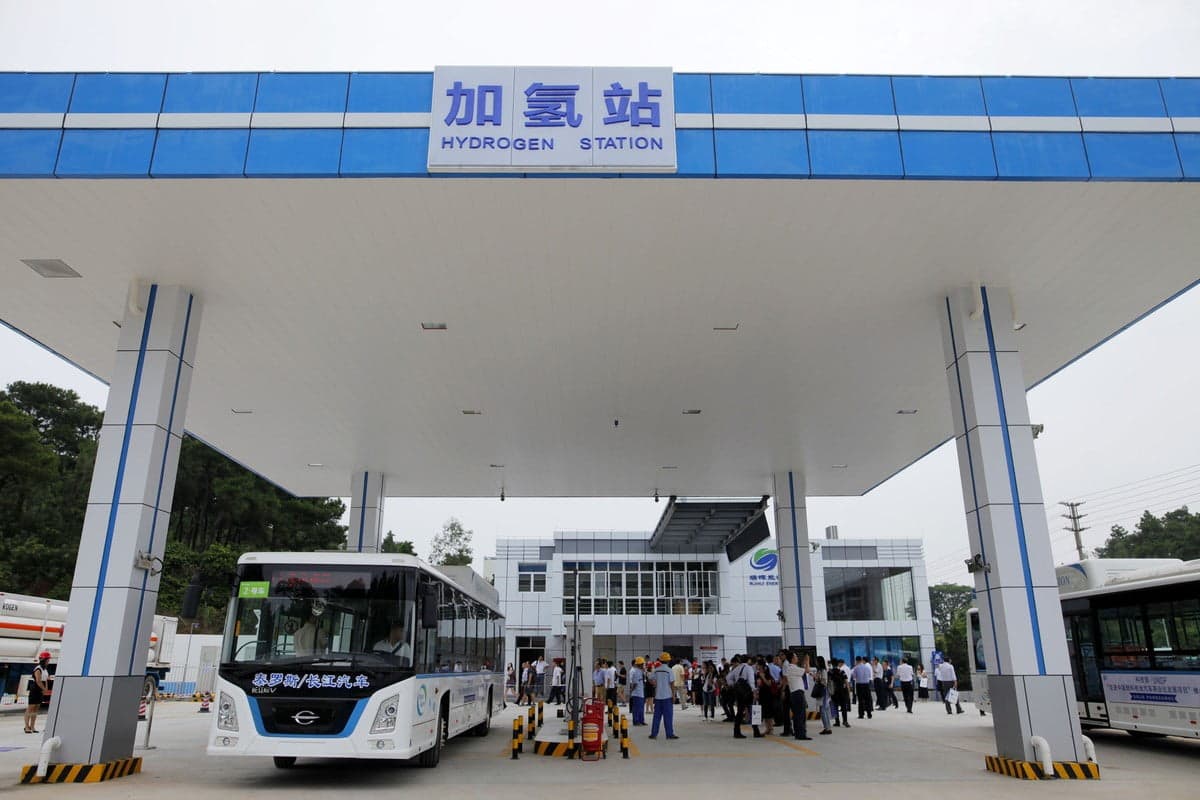 Hello Hydrogen: If Hydrogen fuel cells secure long term support from China, the global EV industry could be headed for stiff competition | Image credit: ChinaDaily