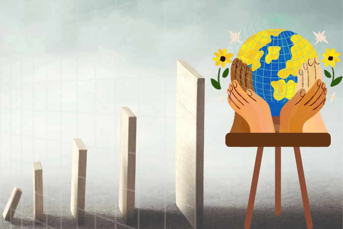 The research found that human-caused warming of 1.1C has already pushed five tipping elements into the “possible” range.