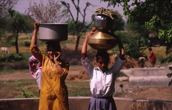 Climate change is making heatwaves up to 5 times more likely. Photo: Wikimedia Commons