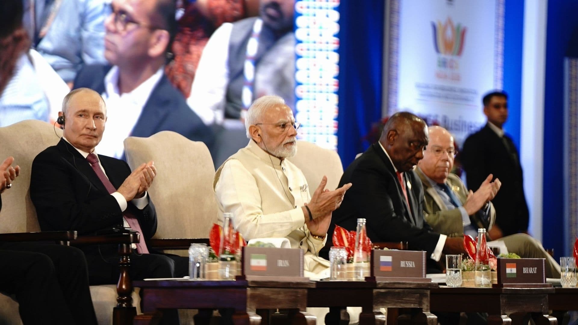BRICS:  Delhi Declaration calls for global governance, slams unilateral wars and sanctions