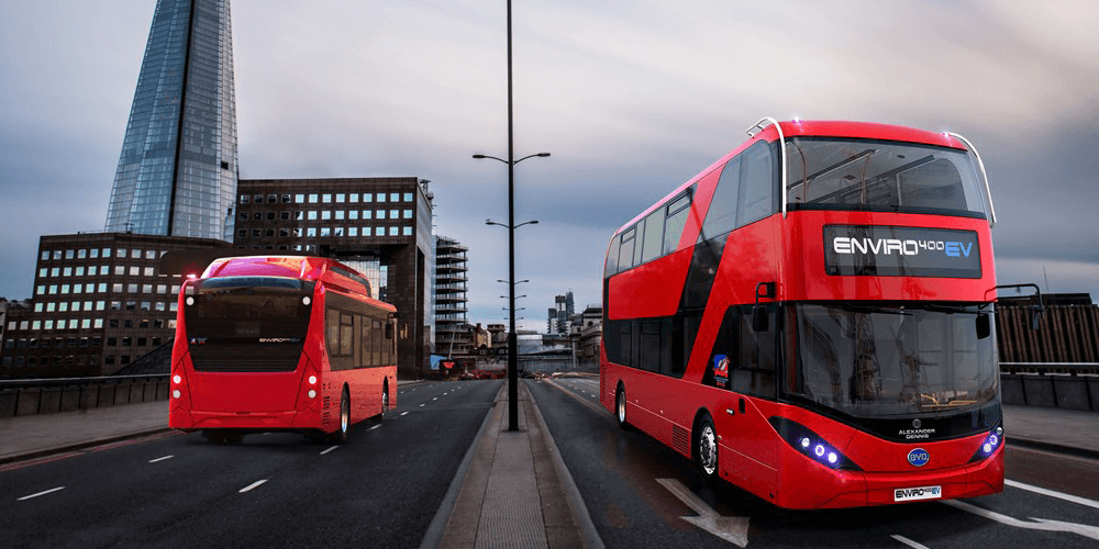 Leading the charge: The UK’s plan to decarbonize its transport emphasises EVs for public transit, and ratings for e-mobility are up as residents enjoy the cleaner air | Photo: Electrive
