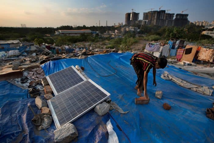 Zeroing in: The power ministry and the ministry of new and renewable energy will draw up a detailed action plan for the 2030 renewables goal. Photo: NYT