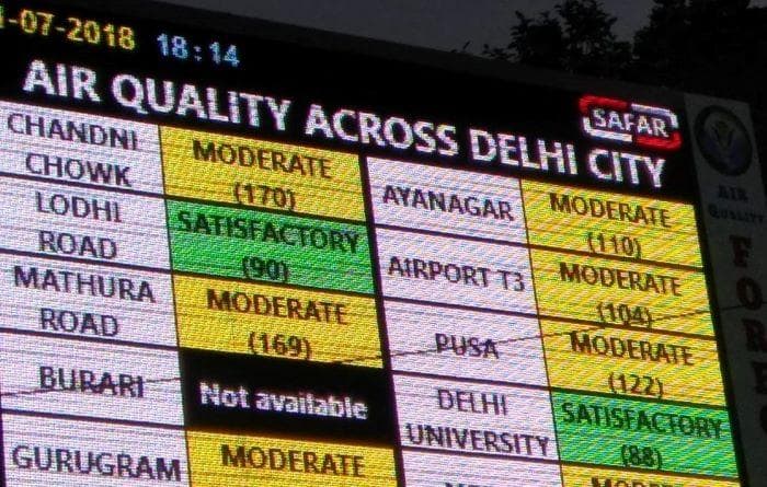 Seeking support: A new Decision Support System will be the latest tool employed in Delhi-NCR as the Capital region gears up for surging pollution during winter| Photo: GK Today