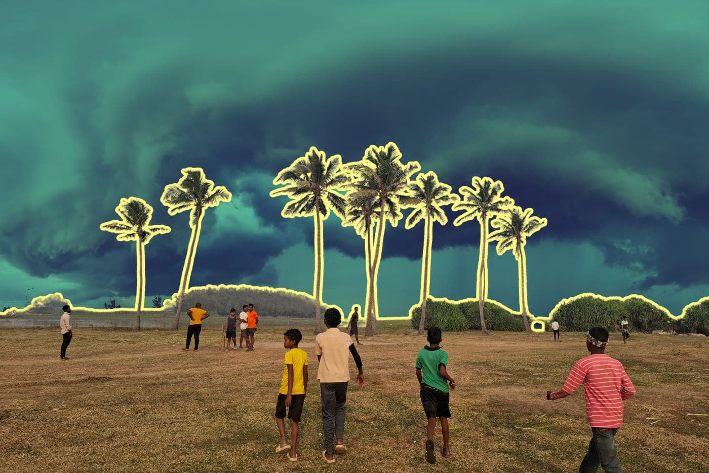 These losses happen along with losses of property, assets, infrastructure, or agricultural production and revenue that can result from climate change.