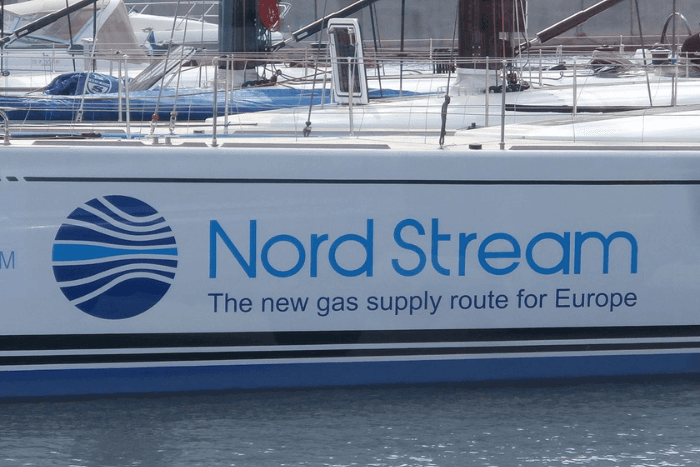 Shutdown effects: The closure of Nord Stream Iled to a surge in gas prices and a slump in the value of the euro and pound. Photo: Wikimedia Commons_PjotrMahh1