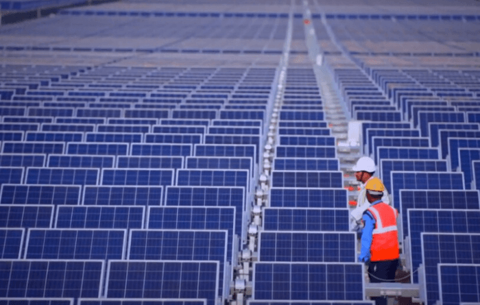 Getting costlier? Costs of large scale solar projects have risen 5% in the first quarter of 2021 as solar modules became more expensive for the fourth quarter in a row | Photo: Mercom India