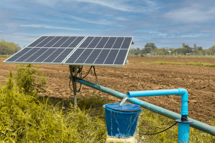 The report said the availability of cheap electricity, which diminishes the incentive for farmers to switch to solar pumps, has been a major hurdle.