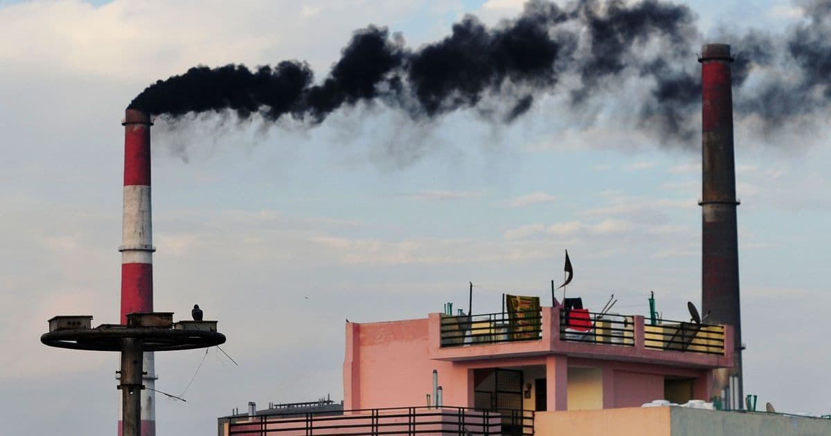 Onward with impunity: Coal plants around Delhi yet again missed the emissions deadline, as only one of 11 plants was found to have installed the required equipment by end of 2019 | Photo: Scroll.in