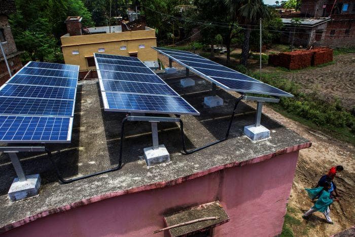 Rooftop rebound: India’s residential rooftop solar could be attaining critical mass as installations jumped 517% this quarter compared to last year | Photo: Bloomberg NEF