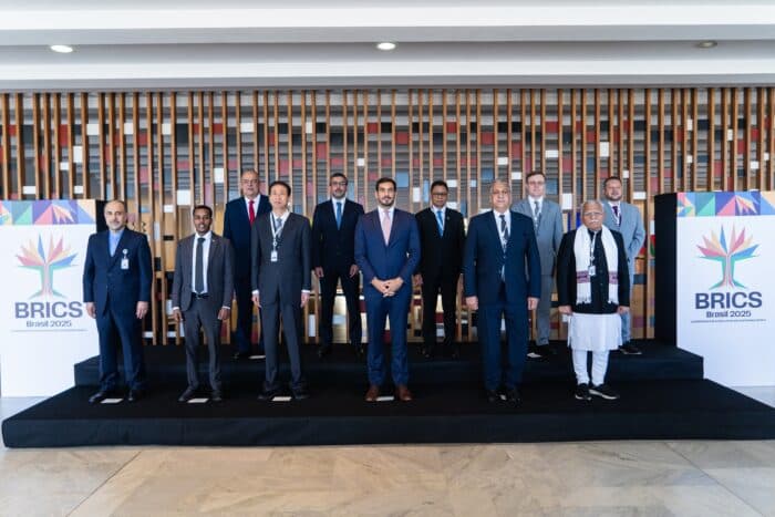 The 10th BRICS Energy Ministers’ Meeting was held in Brazil on May 19, 2025. Photo: BRICS