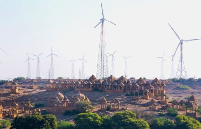 No concessions: The Indian government is reportedly considering withdrawing duty concessions for imports from China in the wind energy sector to boost manufacturing | Photo: Carbon Brief
