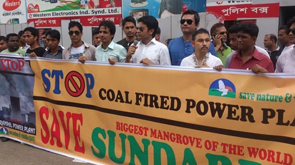 Boiling over: Opposition to the Rampal project is getting stronger, with even the UN now deriding the plant