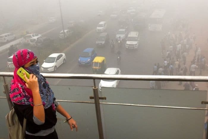 Despite grand spending plans, air quality remains grim in India in 2021