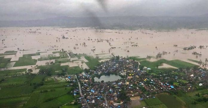 Mounting toll: Monsoon fury returned to India with flooding reported from several states, over 1400 people have died and more than 10 million have been affected by flooding this year according to the MHA | Photo: thefederal.com