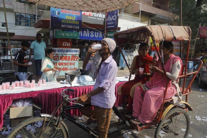 Mercury Rising: A report published by health journal Lancet reveals that India’s productivity losses due to heatwaves are 2.5-3 times the global average | Photo: Alamy Live News