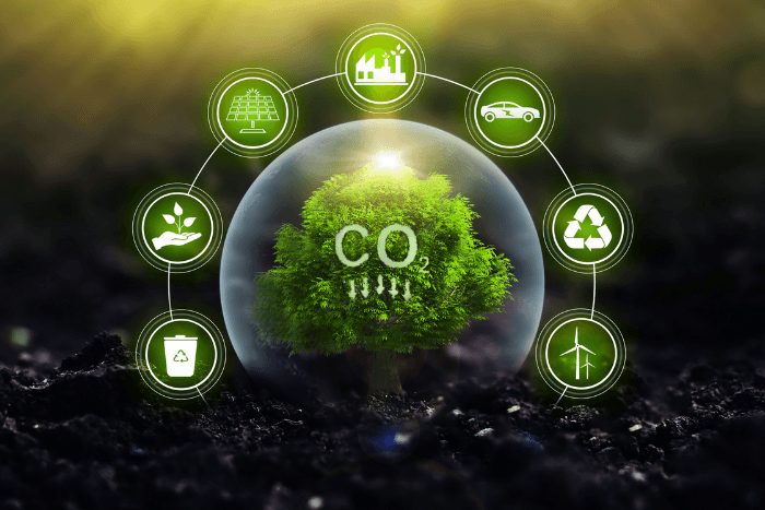 The study indicated that the energy and materials sectors have the lowest ratio of target completion.