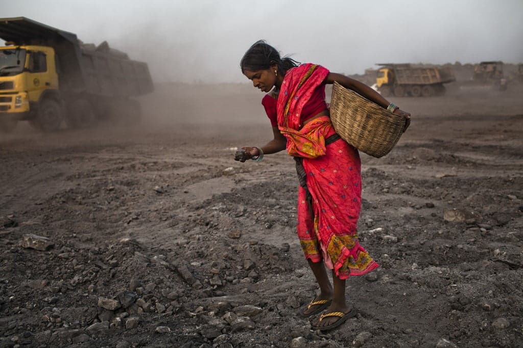 Not going anywhere: Coal will still fire half of India by 2030, estimates the CEA, despite the fuel’s many drawbacks | Image: Zimbio