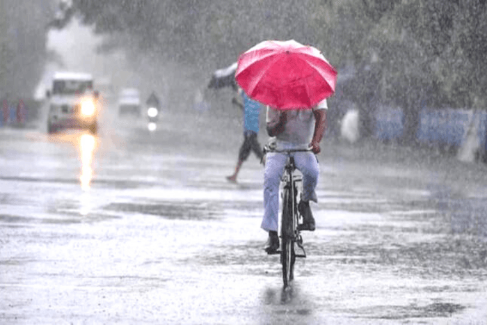 A moody beginning: Despite being early, initial signs indicate an erratic start to the monsoon season | Photo: IndiaPost