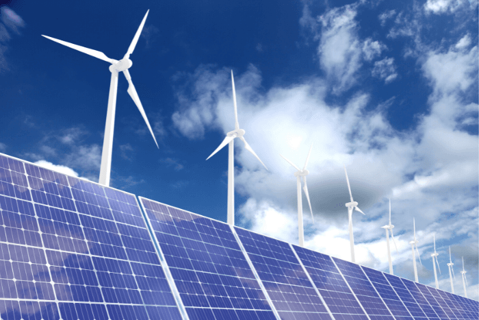 Aiming high: The RE target in India’s new draft national electricity policy is more than what India promised at COP26 last year.