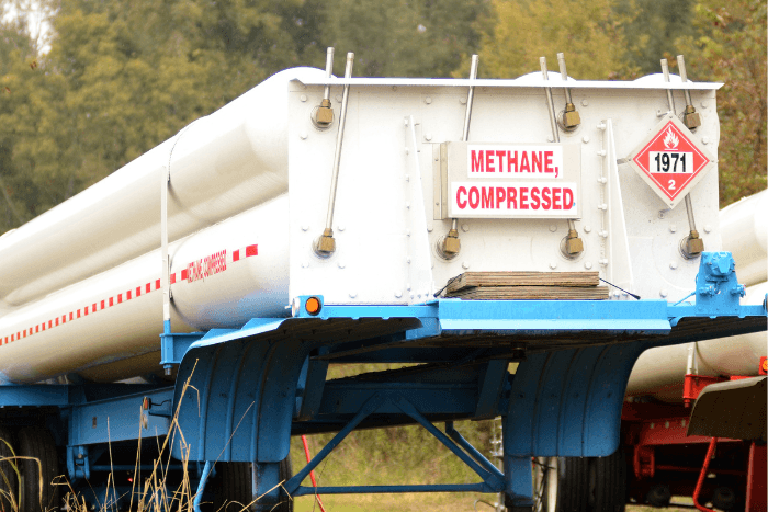 While methane in the atmosphere dissipates faster than carbon dioxide, it is a much more powerful greenhouse gas during its short lifespan.