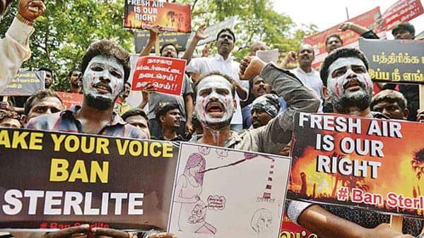 More likely? The Tuticorin protests against Sterlite may spread to other parts of India against other rampant polluters