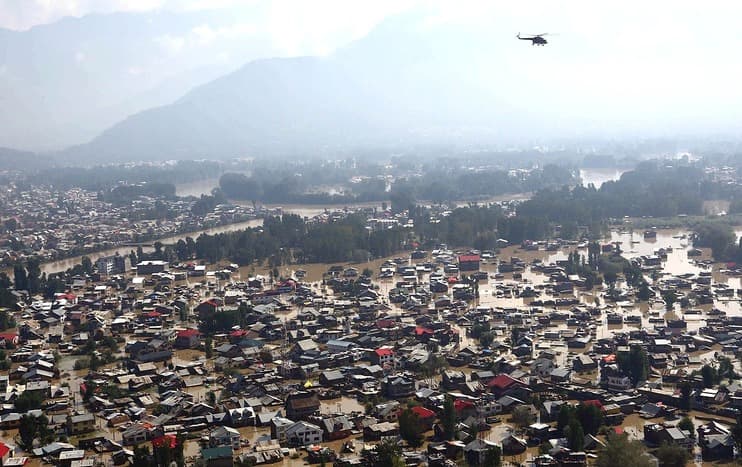 Flooded regions in Uttarakhand. Photo: Wikimedia Commons