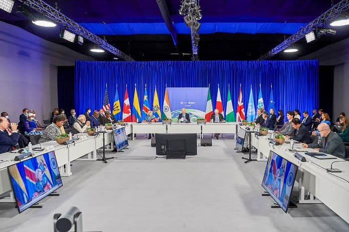 Hollow promises:  Only 23 of the 200 countries that signed the Glasgow agreement have updated their 2030 climate plans. Photo: Dati Bendo_WikimediaCommons