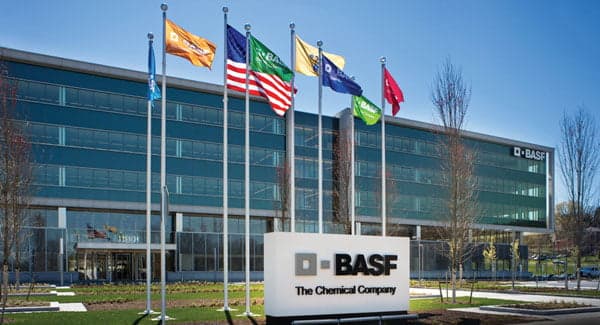 Putting up competition: BASF’s deal with Nornickel could see Europe taking on China’s growing lead in manufacturing EV batteries. |
Image credit: European-coatings.com