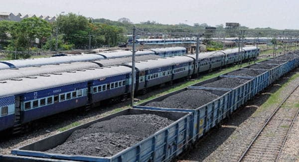 Many more planned: Indian Railways will massively expand its coal freight corridors to counter the coal supply crisis |  Image credit: Business-standard.com