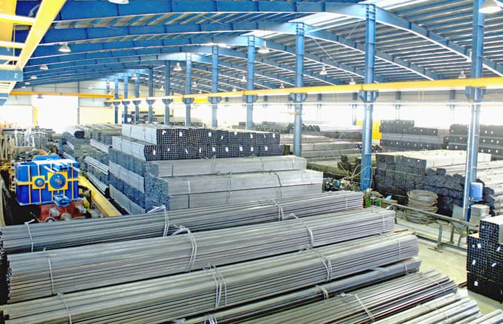 A steel factory. Photo: Wikimedia Commons