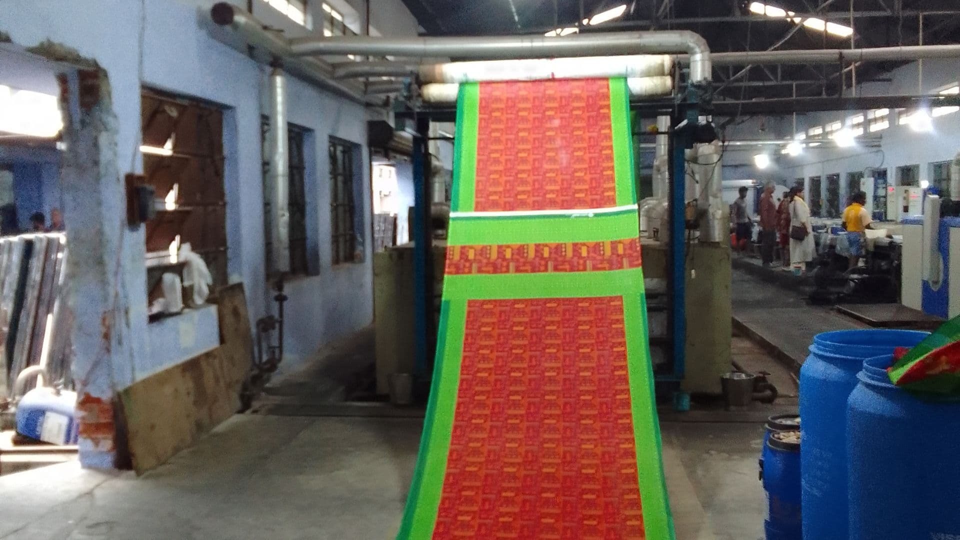 Heavy reliance on fossil fuels not only exposes the textile sector to external energy shocks but also affects financial viability of the sector.