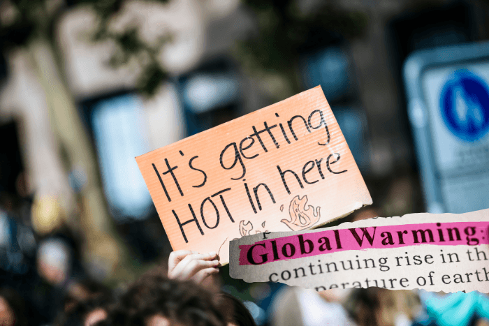 The report found that human-induced warming has risen to 1.19 °C over the past decade.