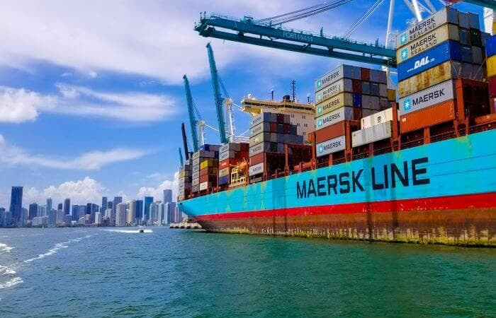Momentous shift: Maersk’s decision to look away from LNG as a lower-carbon alternative could usher in a definitive shift for merchant shipping and open new doors for biofuels | Photo: Coindesk.com