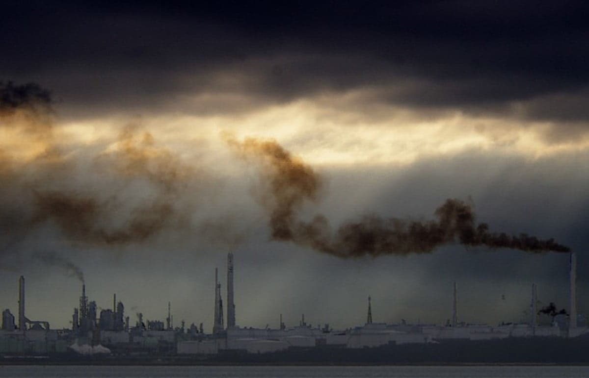 Where does it stop? The WMO reported that greenhouse gas emissions registered another year of increase in 2018 as CO2 levels in the atmosphere breach 407ppm | Photo: PSmag