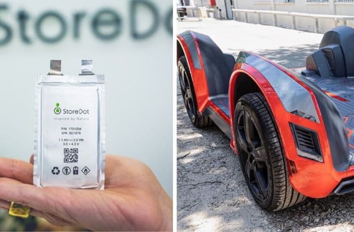 In a flash: StoreDot’s new batteries can be recharged in just 5 minutes, but their real-world performance may be limited by the capacity of the chargers they are plugged into | Photo: nocamels.com