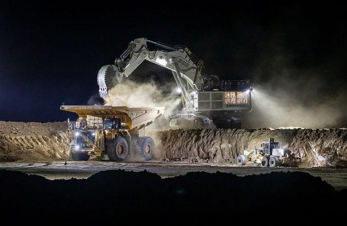 It’s alive: The Carmichael mine will start exporting coal to India later this year after operators struck the coal seam for the first time, even as protests against its existence continues | Photo: Wikipedia/Cameron Laird