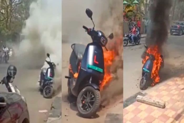 Burning issue: India’s latest spate of EV fires has brought into focus the suitability of using li-ion batteries under high local temperatures, especially as the country heads into summer | Photo: Autobizz