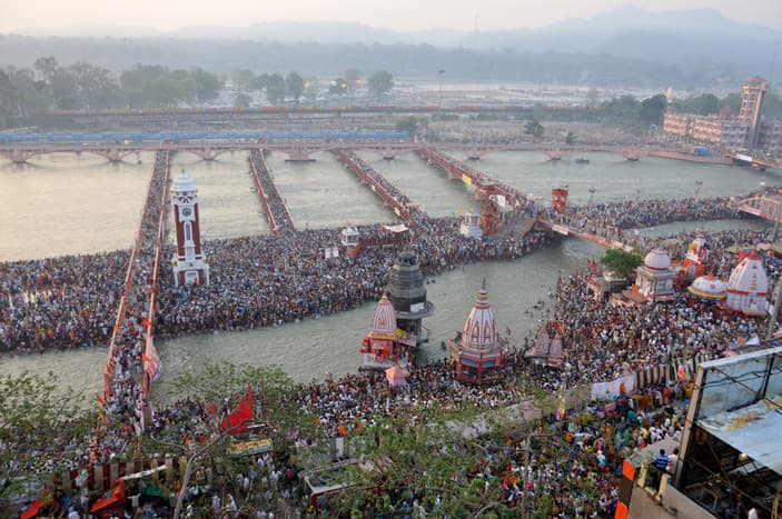 Maha Kumbh 2025: Ganga water was fit for bathing, govt tells Parliament