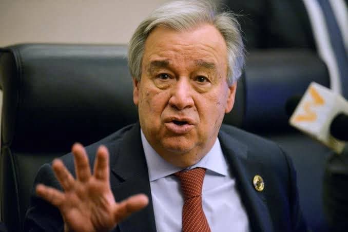 Walking the talk: UN Secretary General Antonio Guterres is pushing for environmental sustainability to be at the core of the COVID-19 economic recovery plan | Photo: Deccan Herald