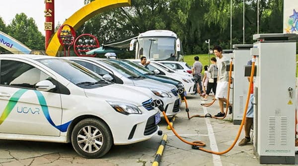 Stepping it up: The searing pace of EV purchases in China is great news for proponents of e-mobility