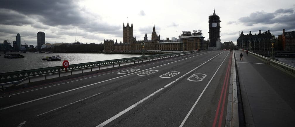 Not for the right reasons: Lockdowns around the world have opened up blue skies but the costs cannot be ignored | Photo: World Economic Forum