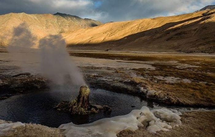 India bets on geothermal energy and green hydrogen for a carbon neutral Ladakh