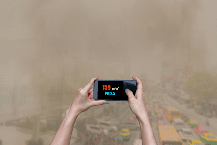 The study revealed the number of cities reporting hazardous levels of air pollution is increasing, pointing to the need to focus on combustion sources from industrial activity, waste burning, and transportation.