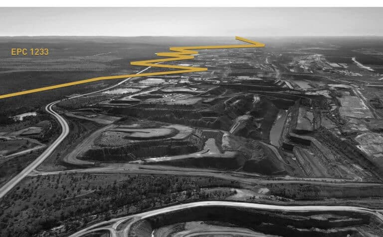 Stealthy emitters: 57% of Australia’s methane emissions come from just six coal mines in the Bowen Basin, with Hail Creek emitting as much as 4 million US cars.  Photo: Mining Magazine