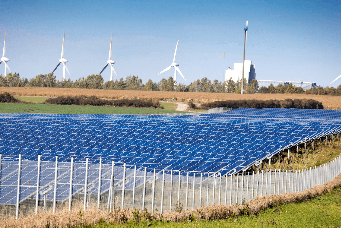 In India, the growth in wind and solar in the first half of 2023 prevented an increase of 11 million tonnes of emissions.